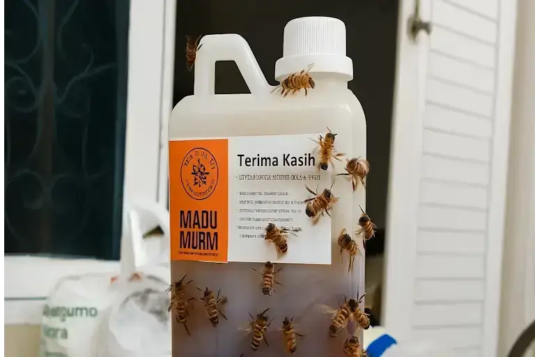 Pengemasan Madu Rebepal